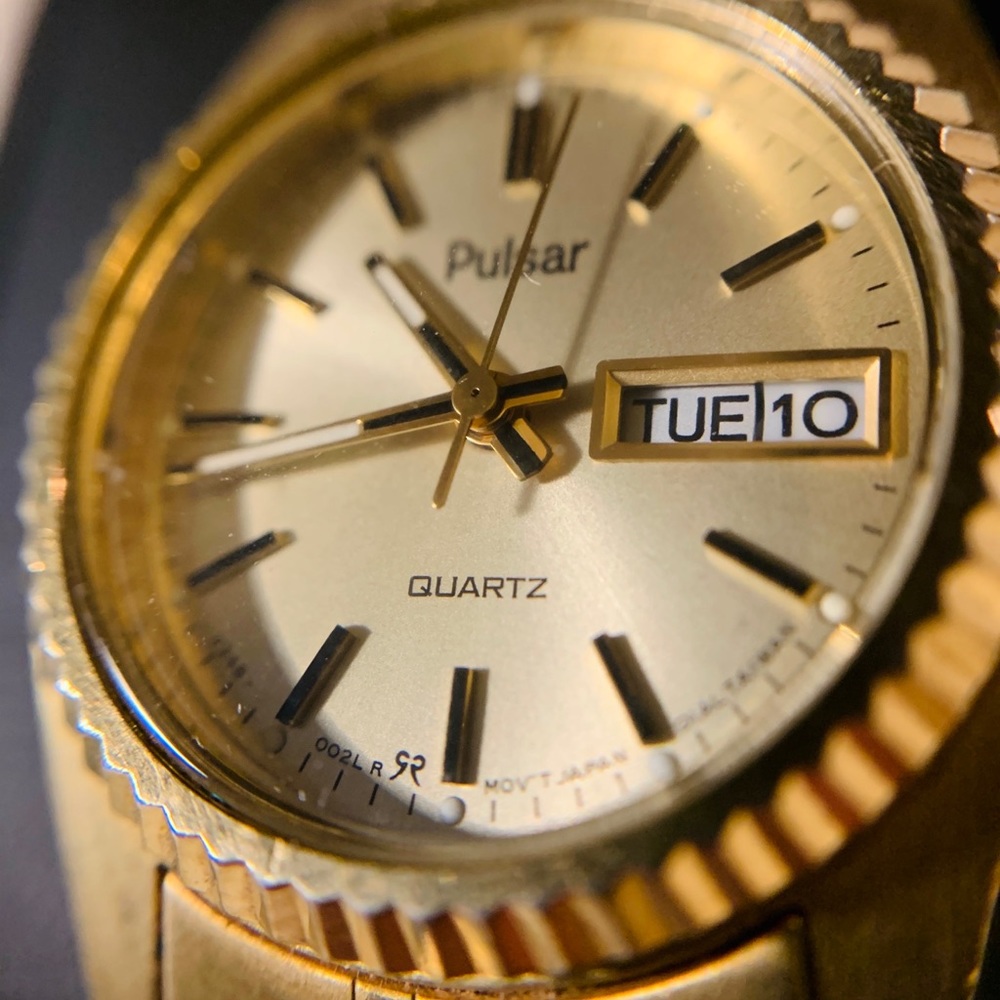Pulsar watch